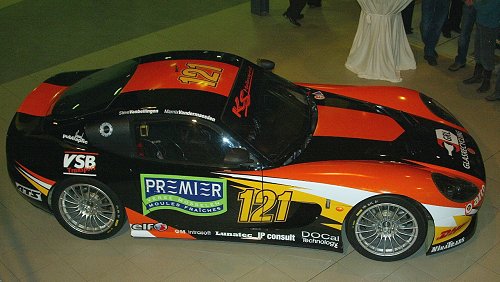 Jan Joris Verheul en Bertus Sanders met Ginetta in Dutch GT4